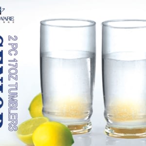 2 pc 17oz Senior tumbler set - Window