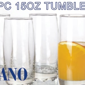 4 pc 15oz Tumbler set-ITALIANO-Window