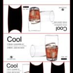 6 pk 14oz  tumbler set- Cool