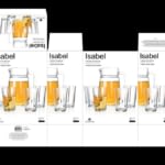 7 Pc Pitcher set - - Maria- Gift Box