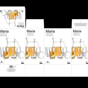 7 Pc Pitcher set - - Isabel - Gift Box