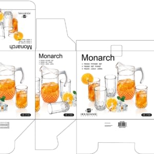 5 pc  pitcher set- MONARCH