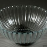 4" Glass Bowl- Sharon